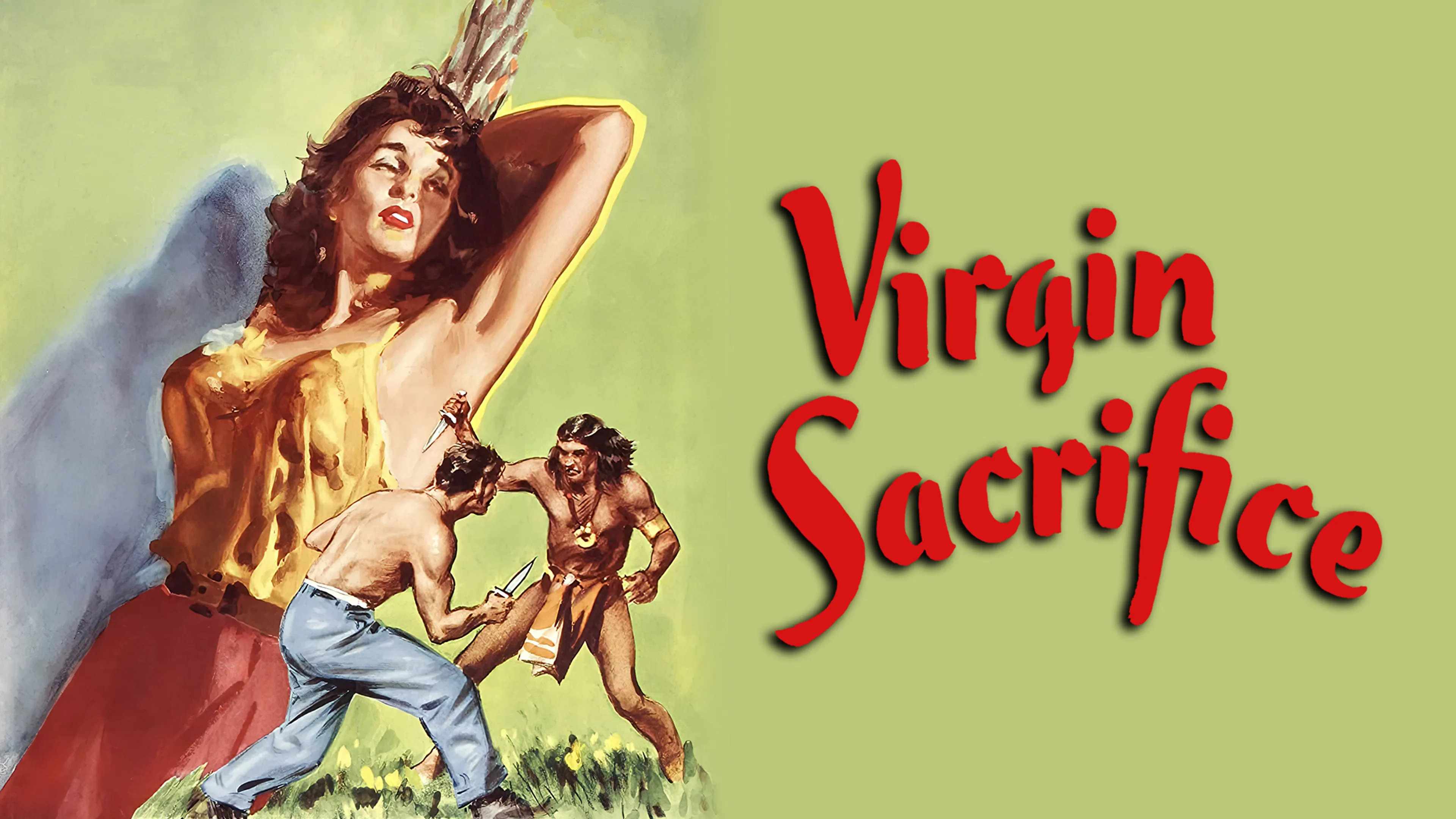 Virgin Sacrifice poster